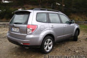 Subaru Forester 2.0D Limited, a prueba