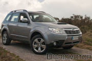 Subaru Forester 2.0D Limited, a prueba