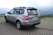 Subaru Forester 2.0D Limited, a prueba