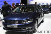 Volkswagen Passat 2011 en el Salón de París