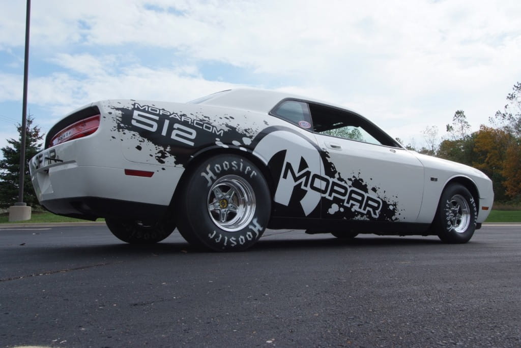 Dodge Challenger Drag Pak, diez cilindros y dos marchas