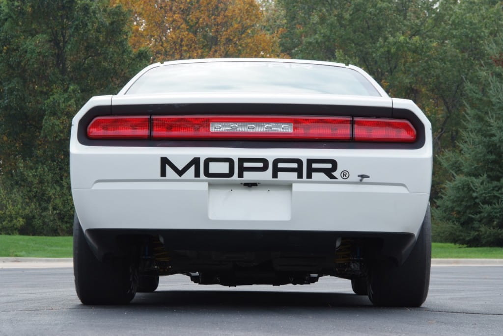 Dodge Challenger Drag Pak, diez cilindros y dos marchas