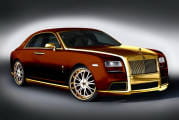 Rolls Royce Ghost preparado por Fenice
