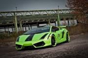 IMSA Lamborghini Gallardo ZR-Auto, ahora con 1.176 CV... a las ruedas