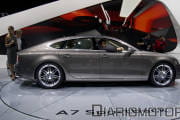 Audi A7 Sportback en el Salón de París