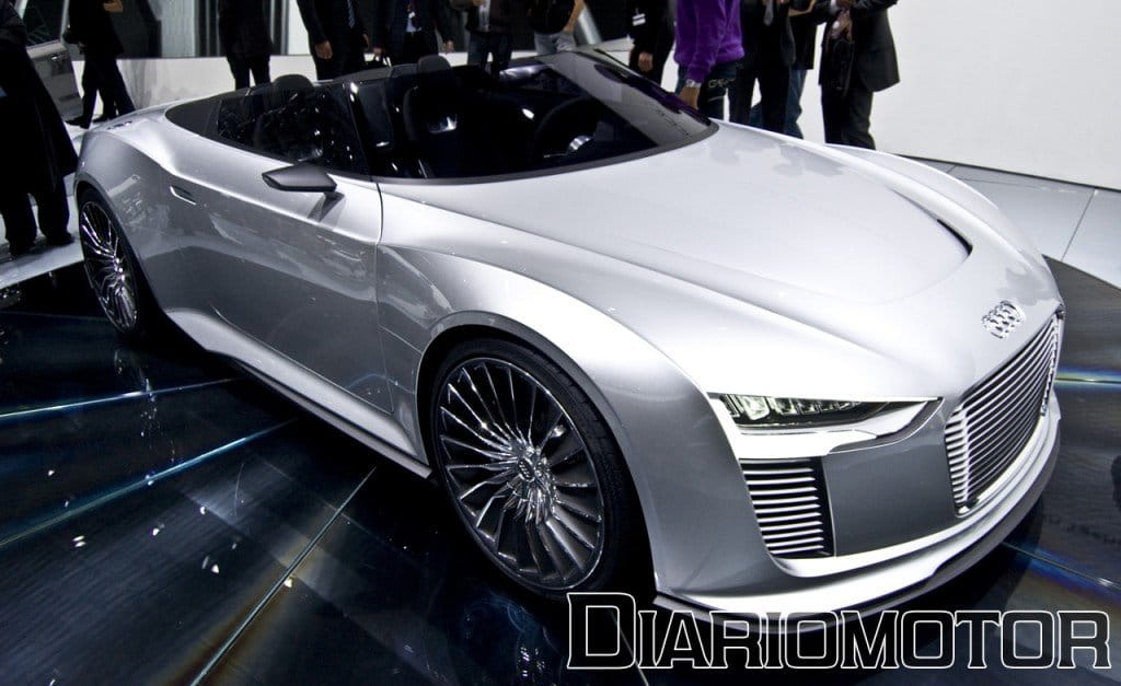 Audi e-tron Spyder