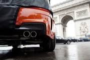 BMW Serie 1 M Coupé camuflado en París