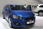 Chevrolet Aveo 2011 en el Salón de París