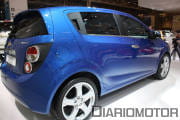 Chevrolet Aveo 2011 en el Salón de París