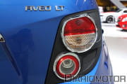 Chevrolet Aveo 2011 en el Salón de París