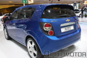 Chevrolet Aveo 2011 en el Salón de París