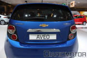Chevrolet Aveo 2011 en el Salón de París