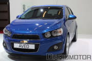 Chevrolet Aveo 2011 en el Salón de París