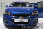 Chevrolet Aveo 2011 en el Salón de París