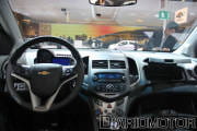 Chevrolet Aveo 2011 en el Salón de París