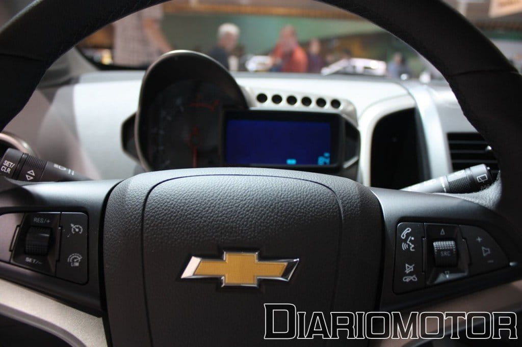 Chevrolet Aveo 2011 en el Salón de París