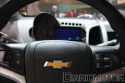 Chevrolet Aveo 2011 en el Salón de París