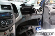 Chevrolet Aveo 2011 en el Salón de París