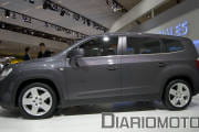 Chevrolet Orlando en el Salón de París