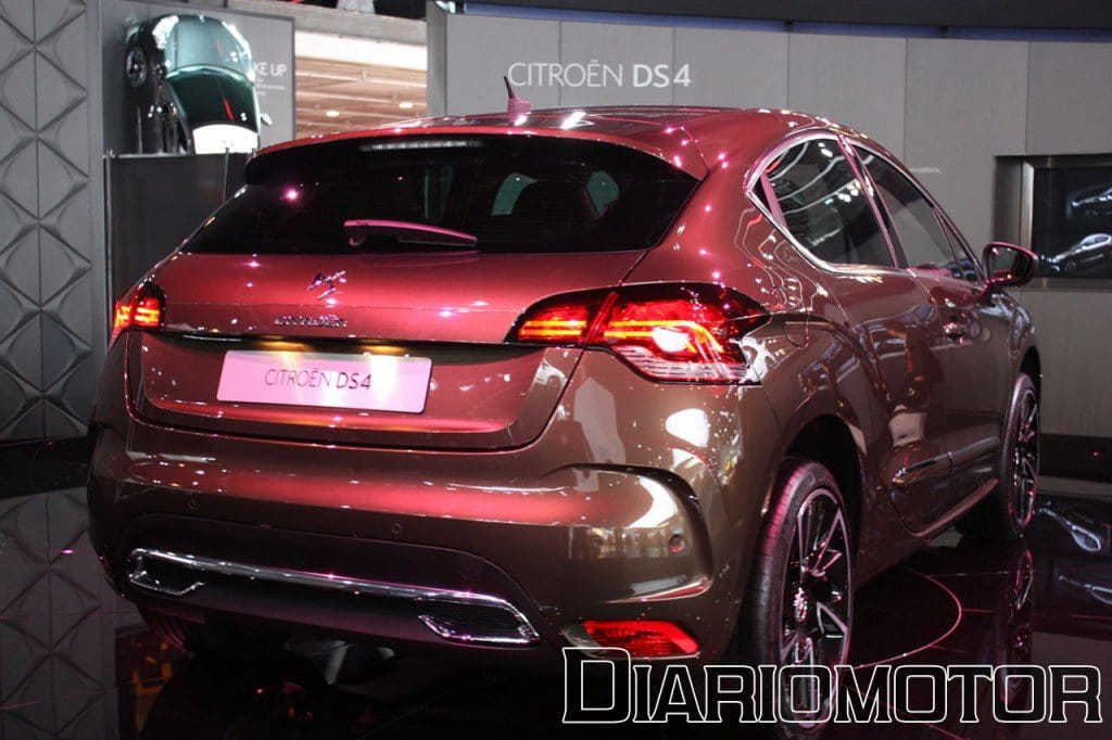 Citroën DS4 en el Salón de París