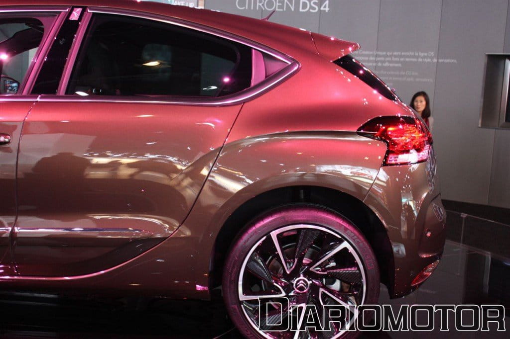 Citroën DS4 en el Salón de París