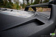 Ferrari F40 negro mate