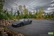 Ferrari F40 negro mate