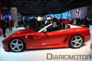 Ferrari SA Aperta en el Salón de París