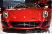 Ferrari SA Aperta en el Salón de París