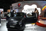 Fiat 500 BlackJack en el Salón de París
