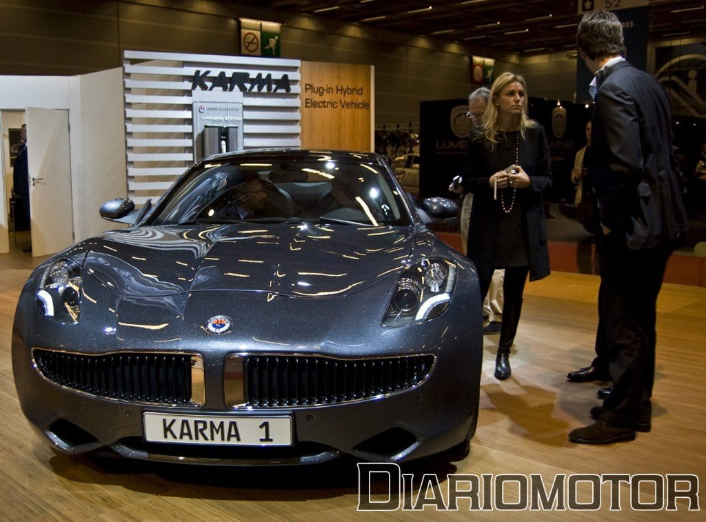 Fisker Karma Plug-in Hybrid