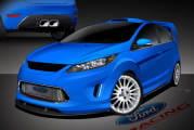 Ford Fiesta en el SEMA 2010