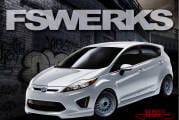 Ford Fiesta en el SEMA 2010