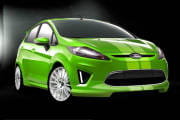 Ford Fiesta en el SEMA 2010