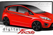 Ford Fiesta en el SEMA 2010
