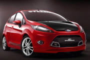 Ford Fiesta en el SEMA 2010