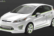 Ford Fiesta en el SEMA 2010