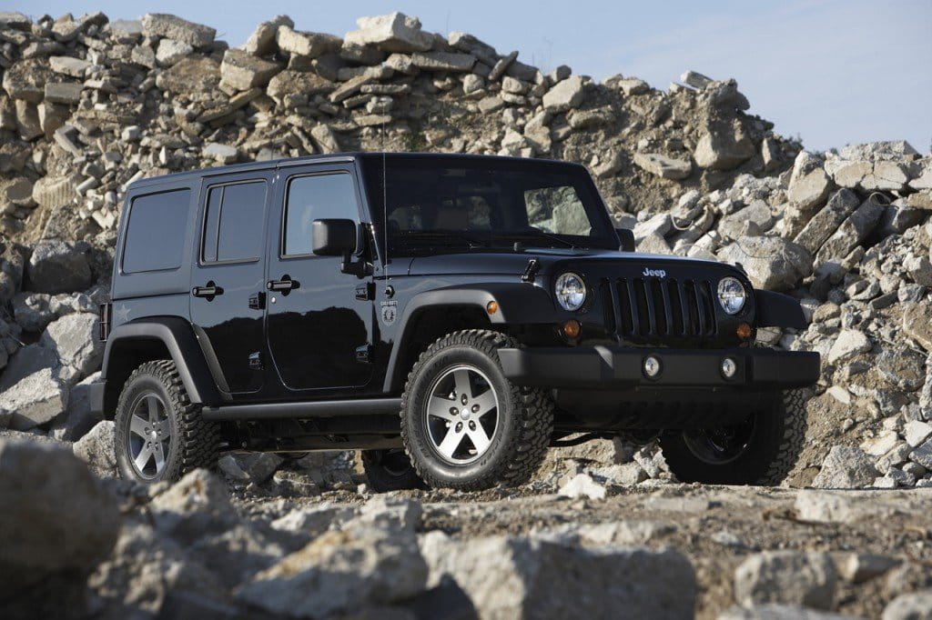 Jeep Wrangler Call of Duty: Black Ops Edition, sólo para jugones