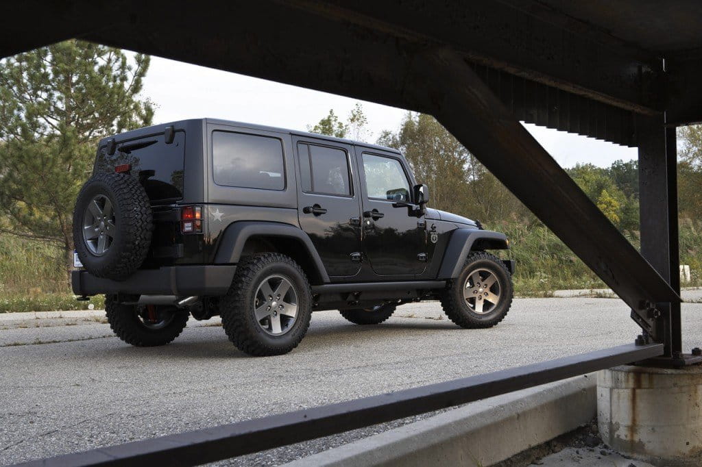 Jeep Wrangler Call of Duty: Black Ops Edition, sólo para jugones