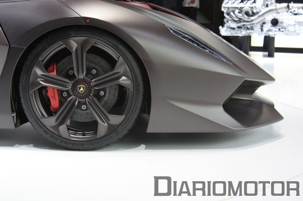 Lamborghini Sesto Elemento Concept en el Salón de París