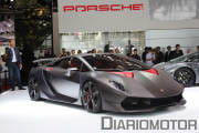 Lamborghini Sesto Elemento Concept en el Salón de París