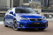 Lexus CT 200h F Sport para Australia