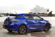 Lexus CT 200h F Sport para Australia