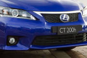 Lexus CT 200h F Sport para Australia