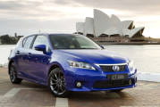 Lexus CT 200h F Sport para Australia