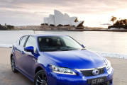 Lexus CT 200h F Sport para Australia