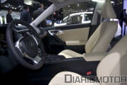 Lexus CT200h en el Salón de París