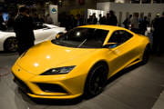 Lotus Elan en el Salón de París