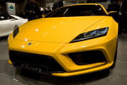 Lotus Elan en el Salón de París