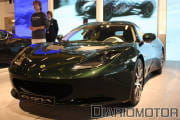 Lotus Evora IPS en el Salón de París